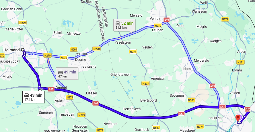 helmond to venlo - angielski helmond
